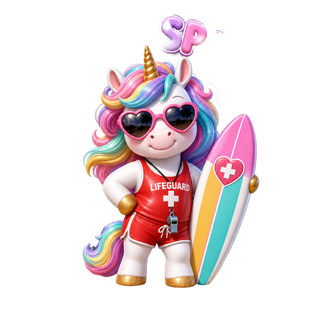 Premium Unicorn Sticker Collection sticker preview 10