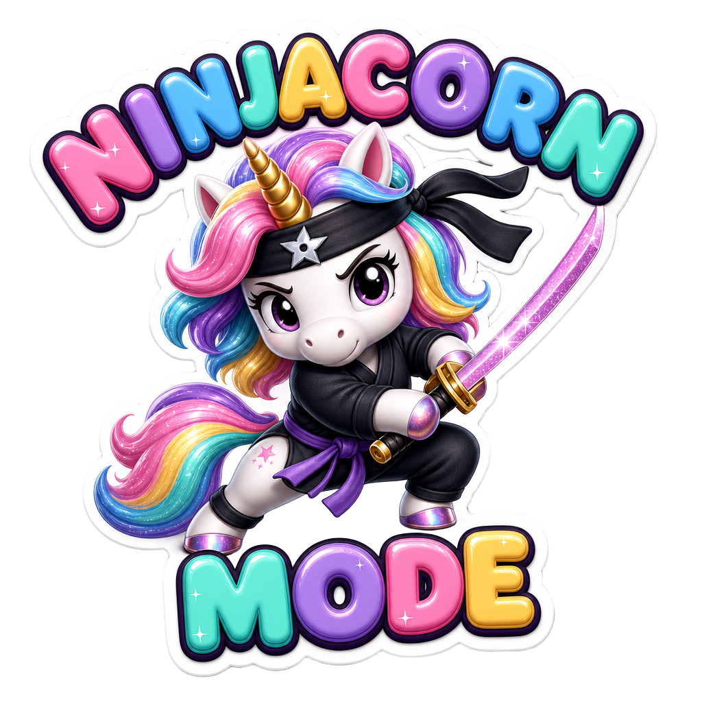 Premium Unicorn Sticker Collection sticker preview 12
