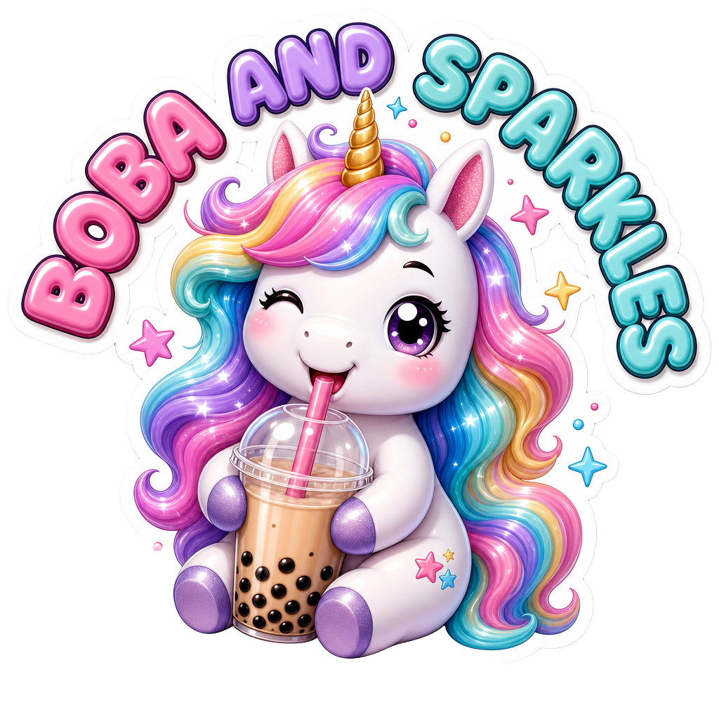Premium Unicorn Sticker Collection sticker preview 13