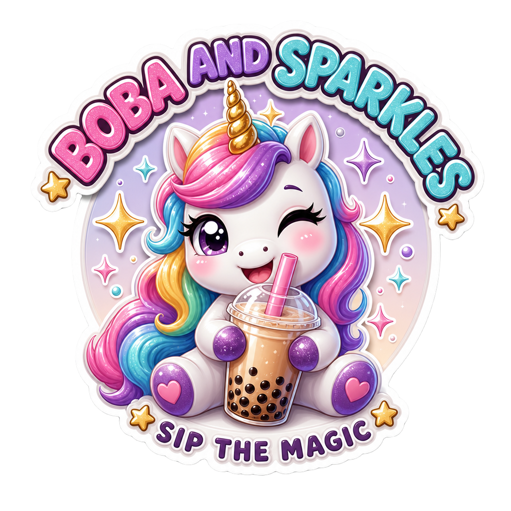 Premium Unicorn Sticker Collection sticker preview 15