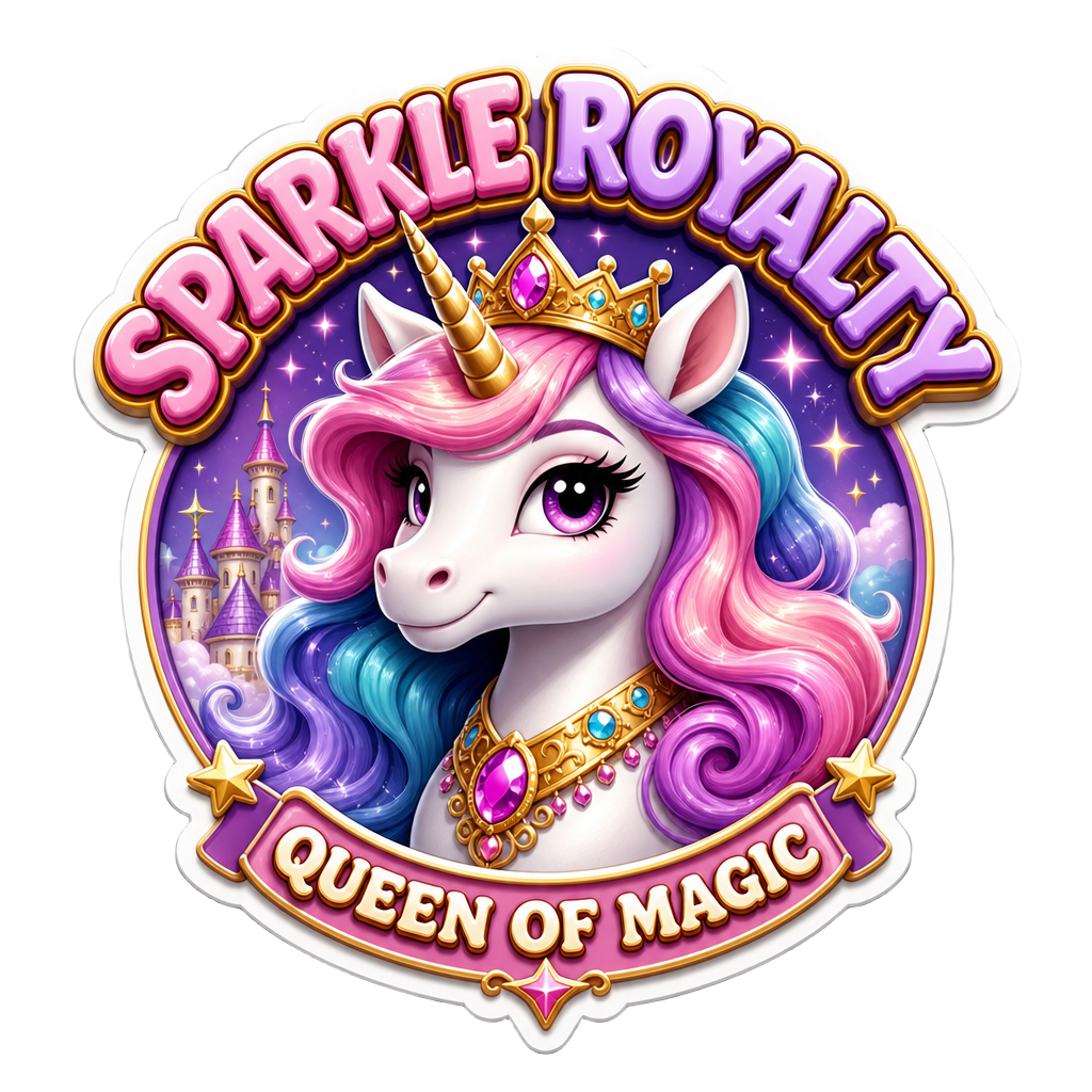 Premium Unicorn Sticker Collection sticker preview 16