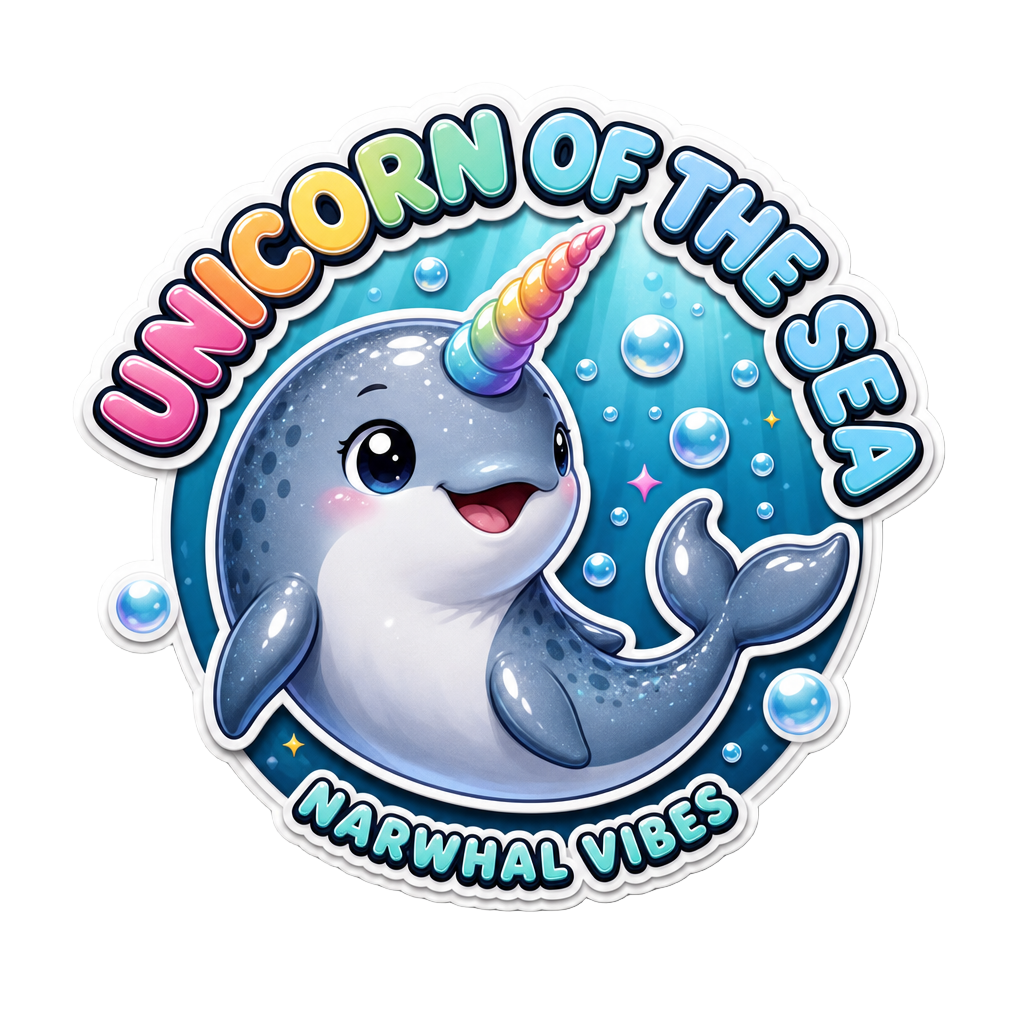 Premium Unicorn Sticker Collection sticker preview 18