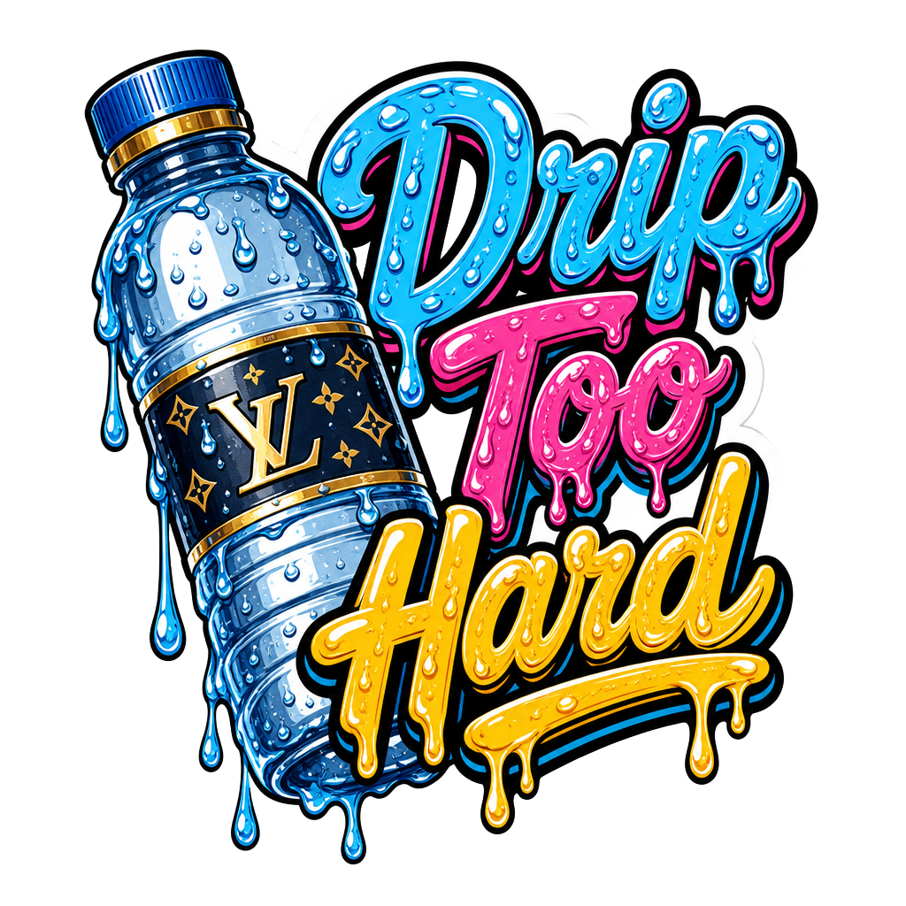 Premium Water Bottle Sticker Pack sticker preview 2