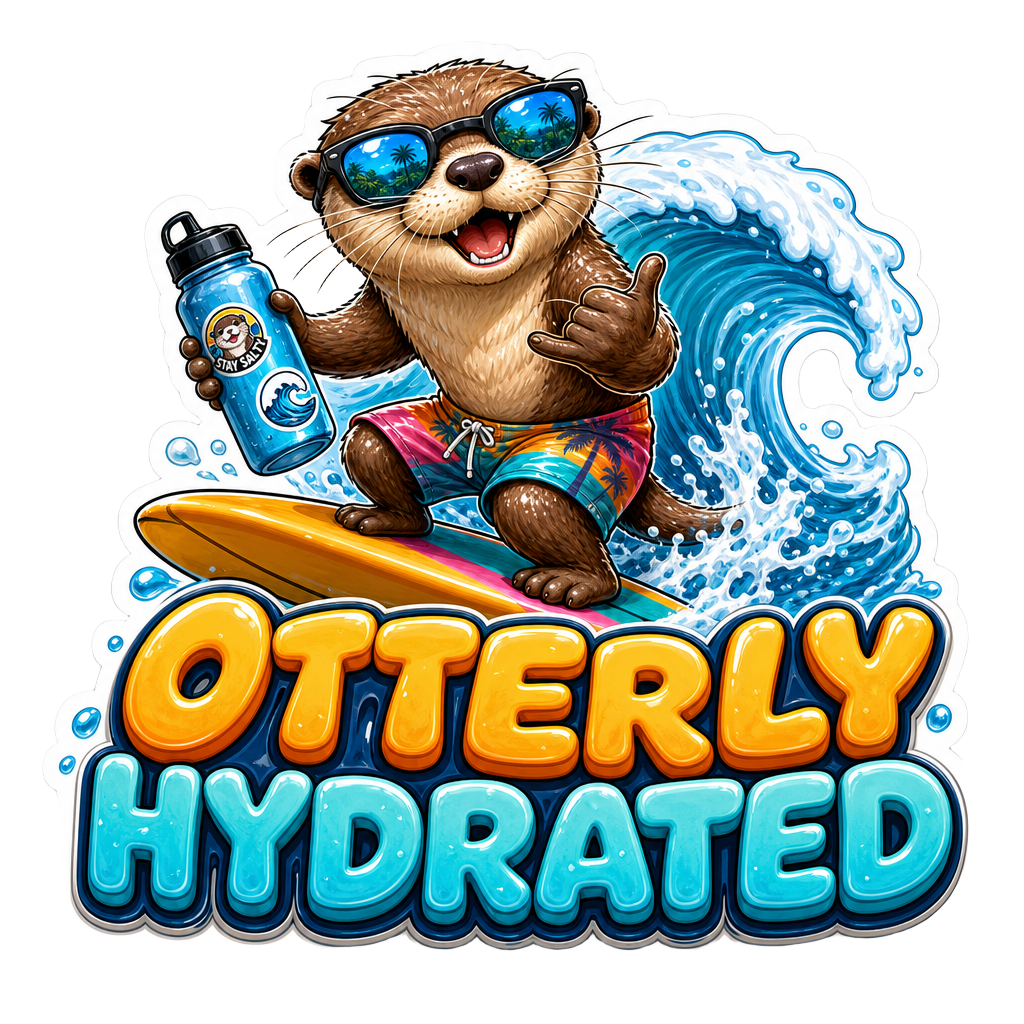 Premium Water Bottle Sticker Pack sticker preview 3