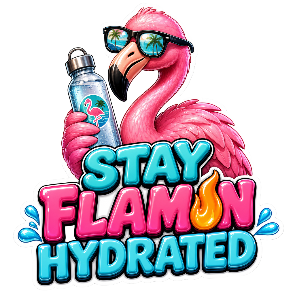 Premium Water Bottle Sticker Pack sticker preview 4