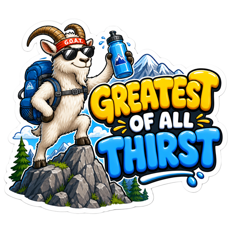 Premium Water Bottle Sticker Pack sticker preview 8